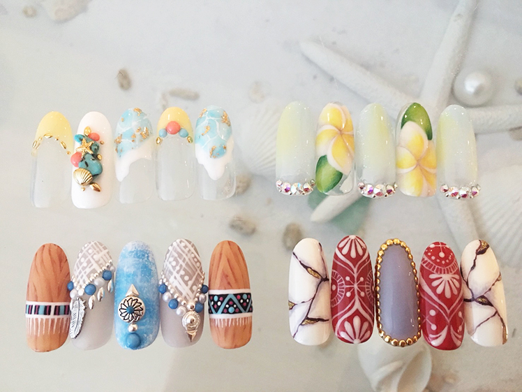 ネイル初心者の方でも安心